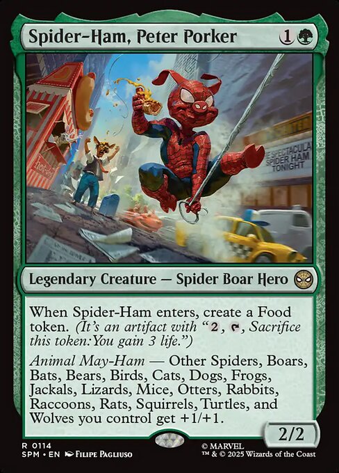 Spider-Ham, Peter Porker - Marvel's Spider-Man