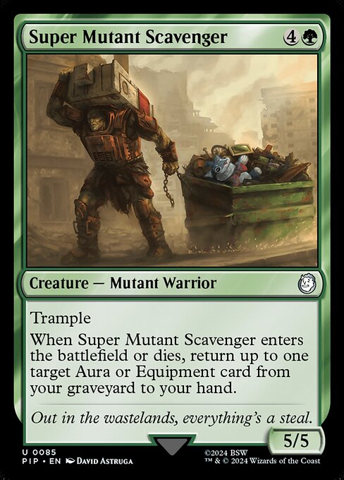 Super Mutant Scavenger - Universes Beyond: Fallout