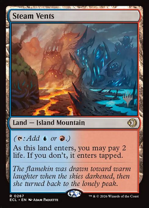 Steam Vents - Promo Pack: Lorwyn Eclipsed