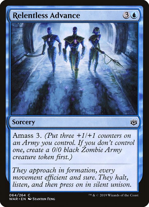 Relentless Advance - War of the Spark