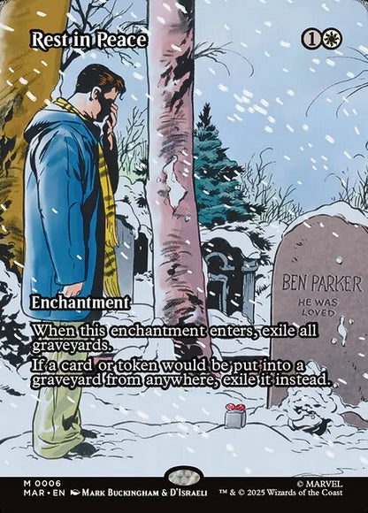 Rest in Peace (Borderless) - Marvel Universe Eternal-Legal