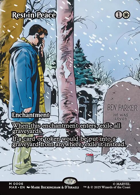 Rest in Peace (Borderless) - Marvel Eternal-Legal