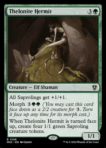Thelonite Hermit - Commander: Murders at Karlov Manor