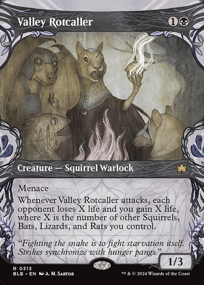 Valley Rotcaller (Showcase) - Bloomburrow