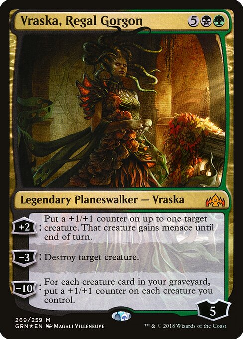 Vraska, Regal Gorgon - Guilds of Ravnica