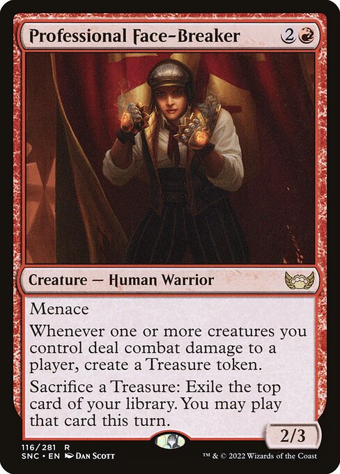Professional Face-Breaker (Foil) - Streets of New Capenna