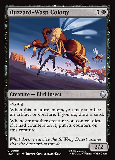Buzzard-Wasp Colony - Avatar: The Last Airbender