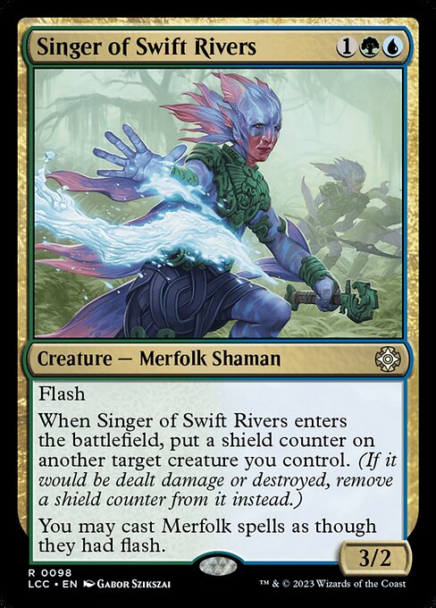 Singer of Swift Rivers - Commander: The Lost Caverns of Ixalan