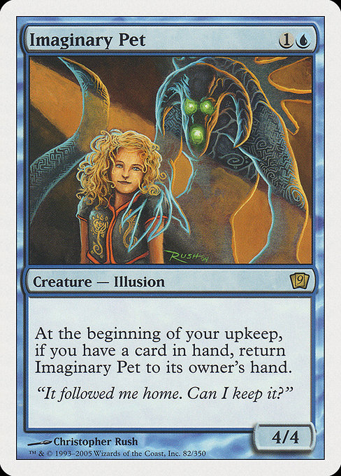 Imaginary Pet (Foil) - 9th Edition
