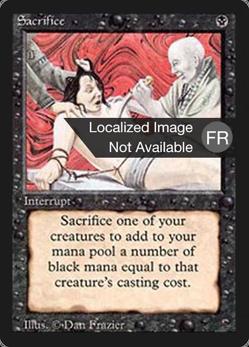 Sacrifice - Revised Edition