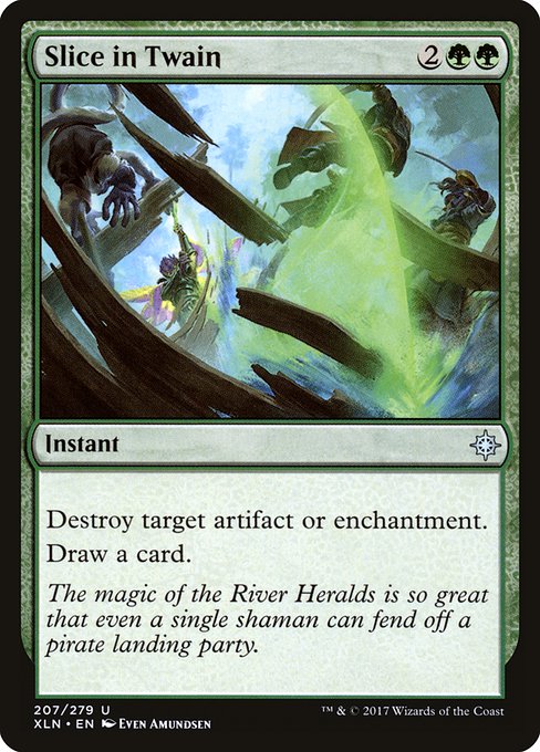 Slice in Twain - Ixalan