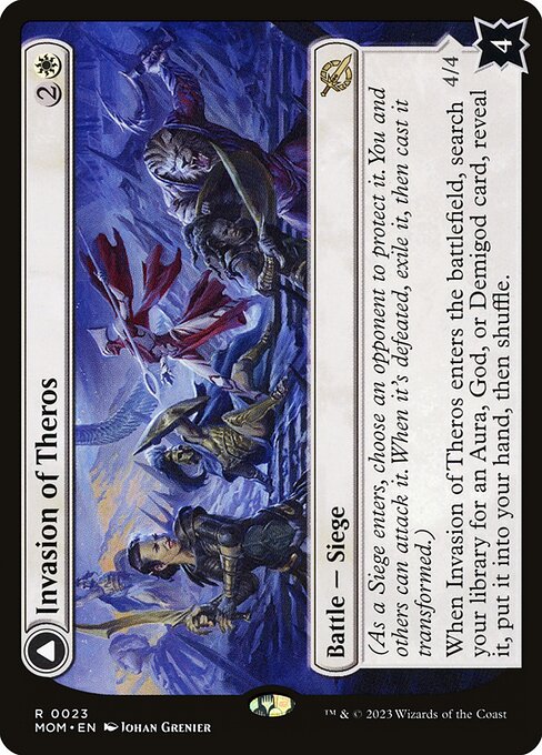 Invasion of Theros - March of the Machine
