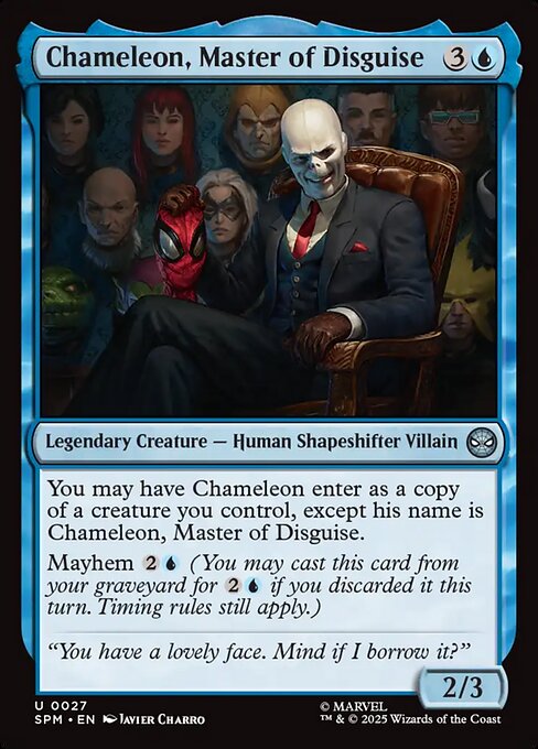 Chameleon, Master of Disguise (Foil) - Marvel's Spider-Man