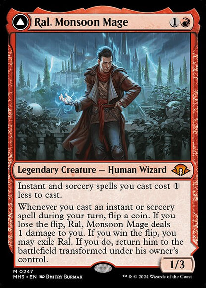Ral, Monsoon Mage - Modern Horizons 3