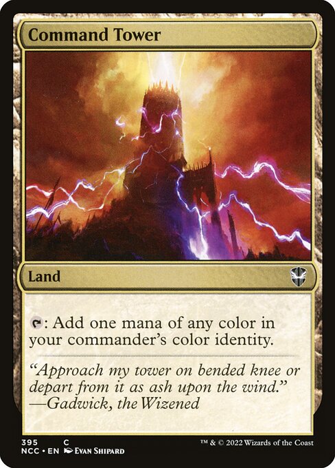 Command Tower - Commander: Streets of New Capenna