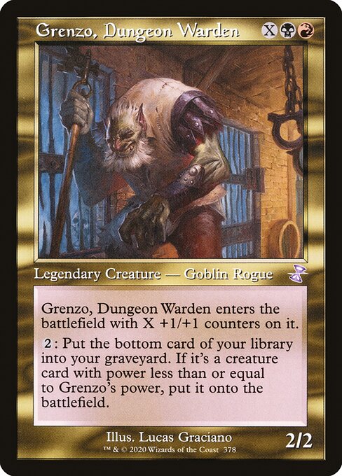 Grenzo, Dungeon Warden - Time Spiral: Remastered