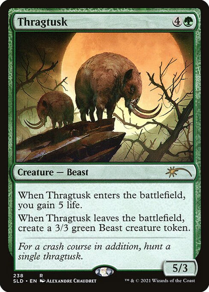 Thragtusk - Secret Lair Drop Series