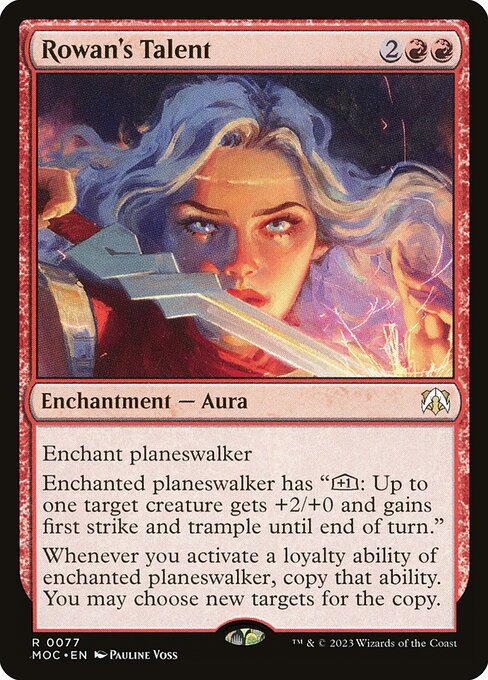 Rowan's Talent - Commander: March of the Machine