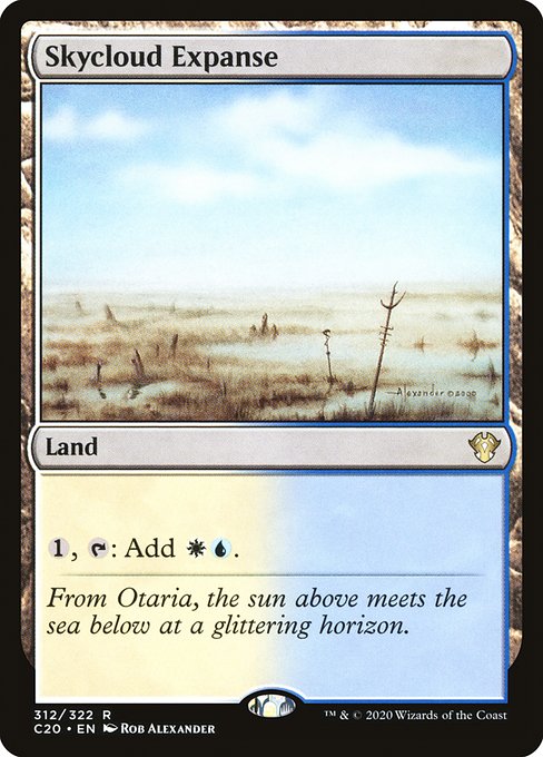 Skycloud Expanse - Commander 2020
