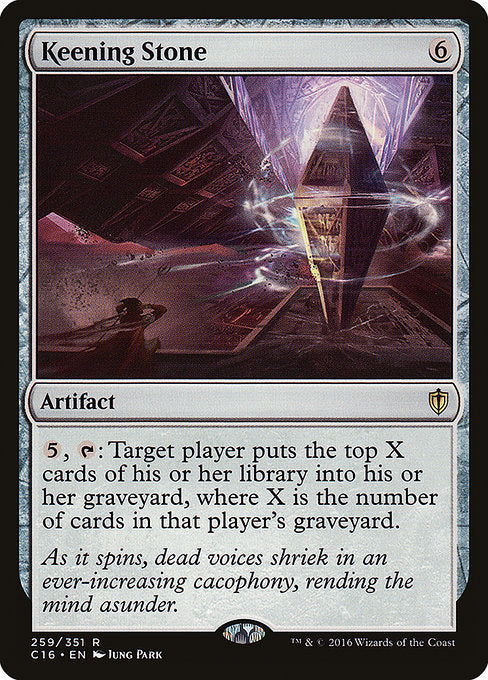 Keening Stone - The Brothers' War: Retro Frame Artifacts