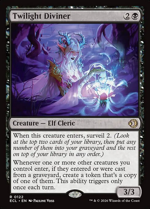 Twilight Diviner - Lorwyn Eclipsed