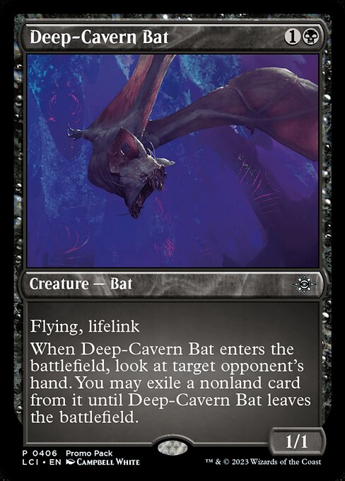 Deep-Cavern Bat - Promo Pack: The Lost Caverns of Ixalan