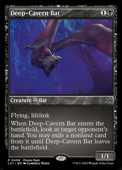 Deep-Cavern Bat - Promo Pack: The Lost Caverns of Ixalan