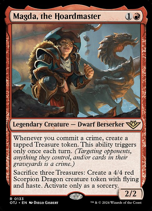 Magda, the Hoardmaster - Outlaws of Thunder Junction