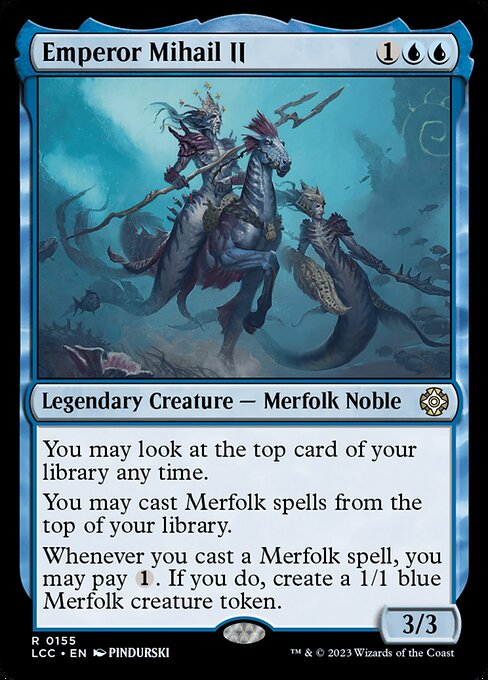 Emperor Mihail II - Commander: The Lost Caverns of Ixalan