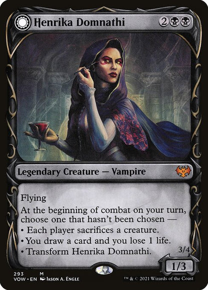 Henrika Domnathi (Showcase) - Innistrad: Crimson Vow
