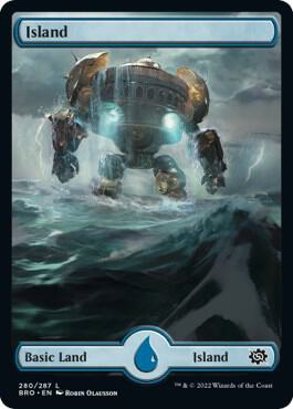 Island (280) - Full Art - The Brothers' War