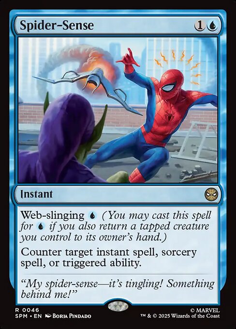 Spider-Sense - Marvel's Spider-Man