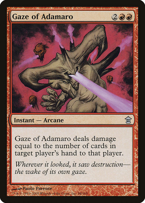 Gaze of Adamaro - Saviors of Kamigawa
