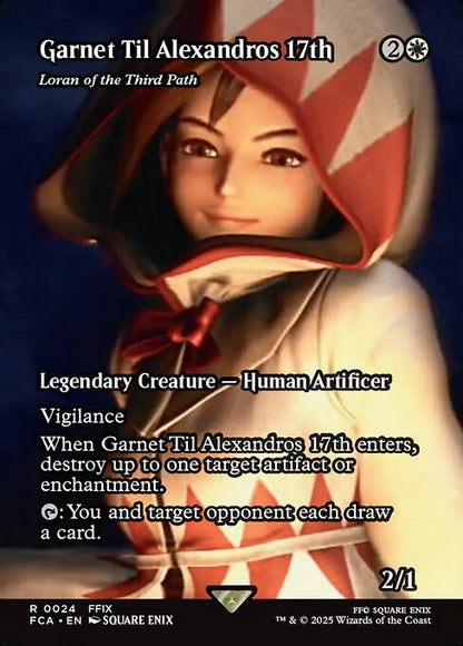 Garnet Til Alexandros 17th - Loran of the Third Path (Showcase) - FINAL FANTASY: Through the Ages
