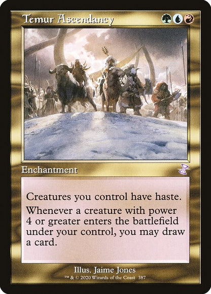 Temur Ascendancy - Time Spiral: Remastered
