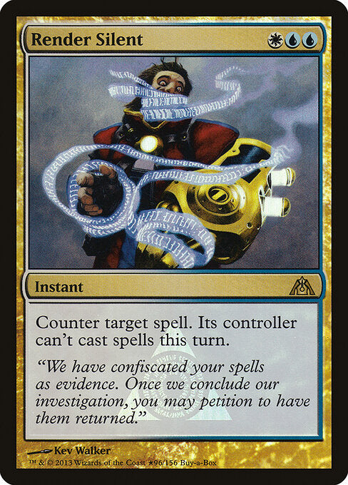 Render Silent (Foil) - Buy-A-Box Promos