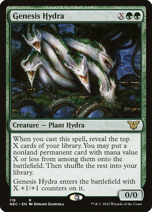 Genesis Hydra - Commander: Kamigawa: Neon Dynasty