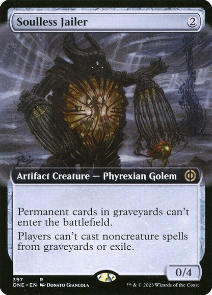 Soulless Jailer (Extended Art) - Phyrexia: All Will Be One