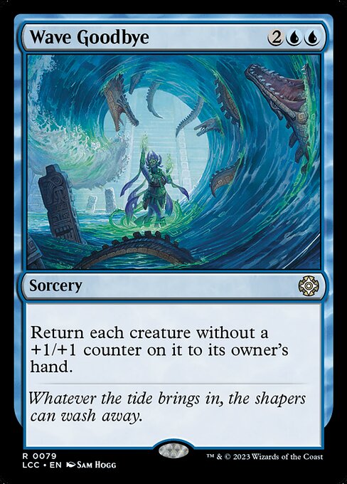 Wave Goodbye - Commander: The Lost Caverns of Ixalan