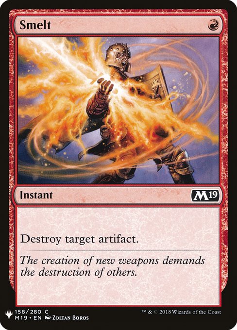 Smelt - The List Reprints