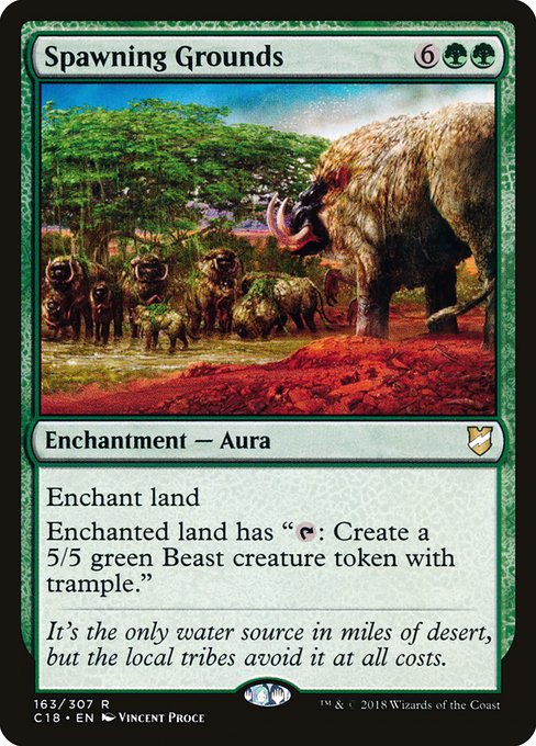 Spawning Grounds - Commander 2018