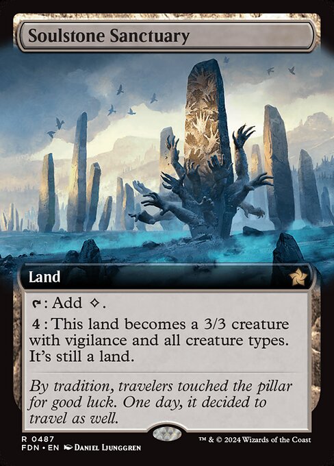 Soulstone Sanctuary (Extended Art) - Foundations