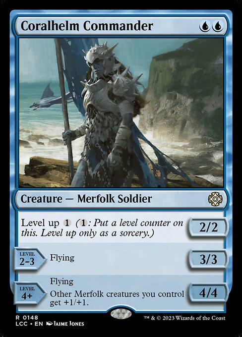 Coralhelm Commander - Commander: The Lost Caverns of Ixalan