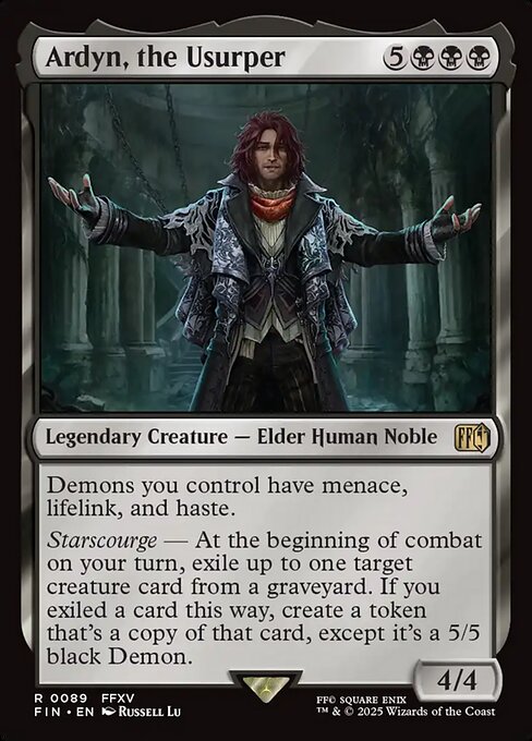 Ardyn, the Usurper (Foil) - FINAL FANTASY
