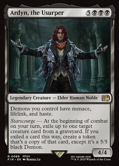 Ardyn, the Usurper (Foil) - FINAL FANTASY