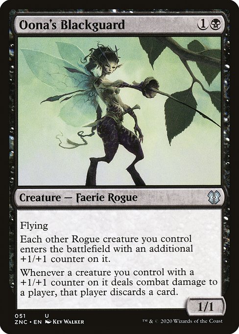 Oona's Blackguard - Commander: Zendikar Rising