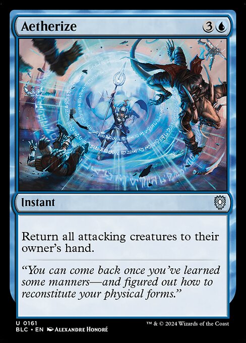 Aetherize - Commander: Bloomburrow