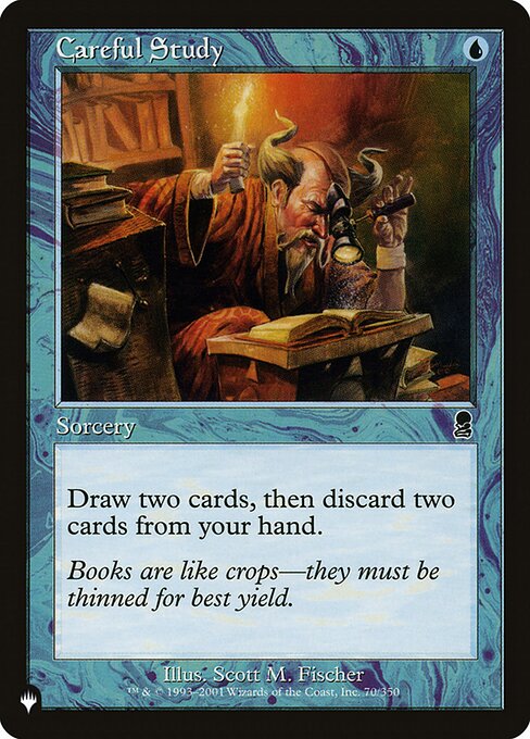 Careful Study - The List Reprints