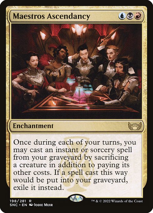 Maestros Ascendancy - Streets of New Capenna