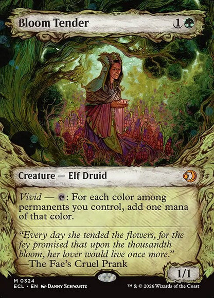 Bloom Tender (0324) (Showcase) - Lorwyn Eclipsed
